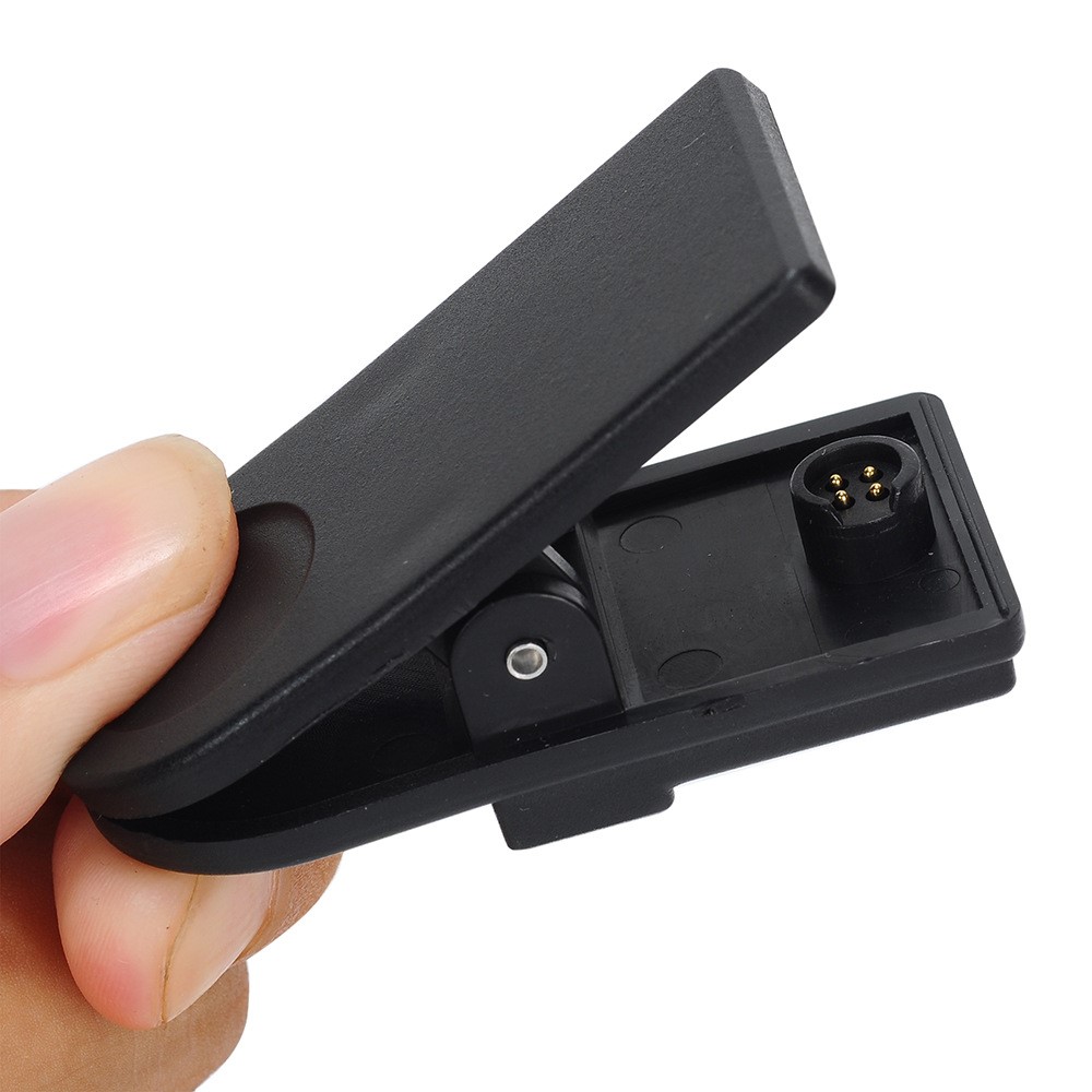 USB Charging Dock Clip with 1m Cable for Polar Loop 1 Loop 2 - Black-4