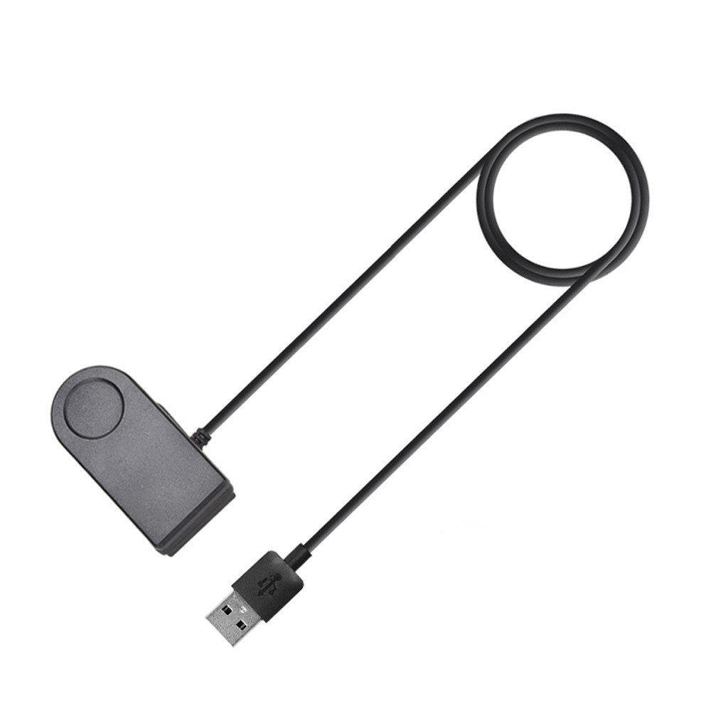 USB Charging Dock Clip with 1m Cable for Polar Loop 1 Loop 2 - Black-6