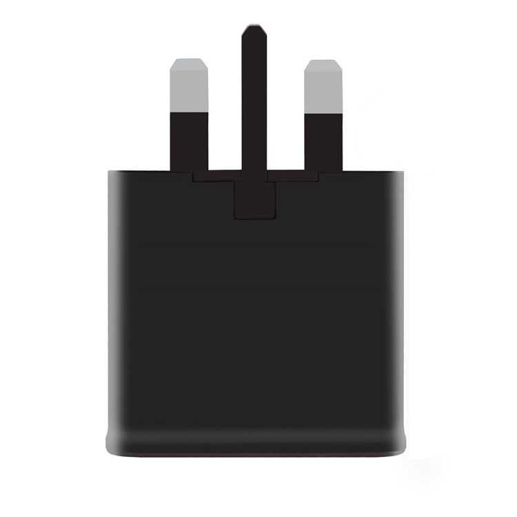 Yolike_K6 QC3.0 USB Wall Travel Charger Adapter - UK Plug-2