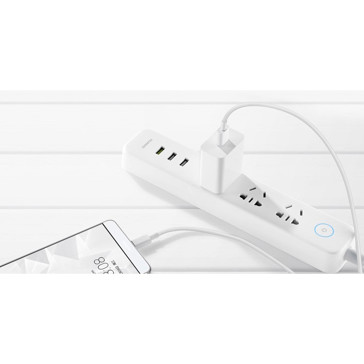 HUAWEI SuperCharge 5A Quick Charger Wall Travel Adapter for Huawei Mate 9 / 9 Pro etc. - White / US Plug-7