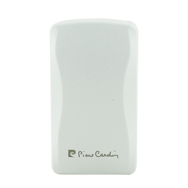 PIERRE CARDIN 2 USB Ports DC 5V Portable Wall Charger for iPhone Samsung LG Etc (PCQ-E09) - White / EU Plug-3