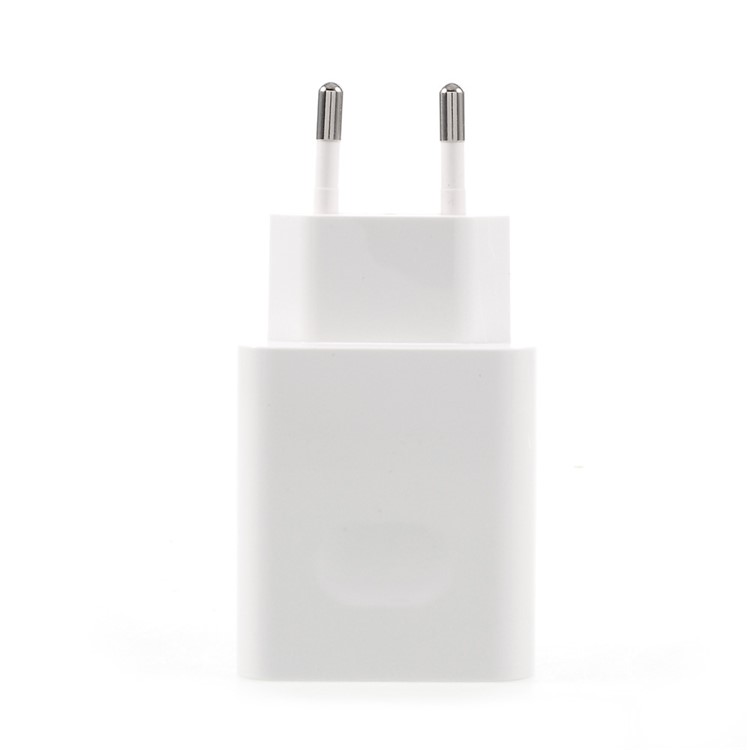OEM HUAWEI Supercharge USB Adaptateur De Chargeur Mural Pour Huawei Mate 9 / Mate 9 Pro Etc - Blanc / Prise EU-2