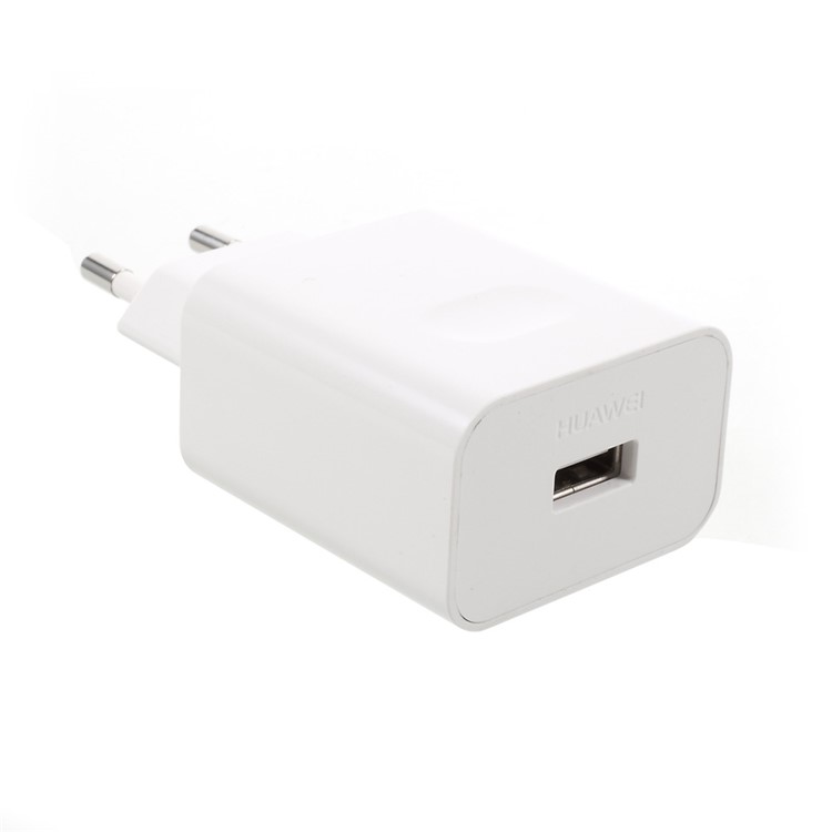 OEM HUAWEI Supercharge USB Adaptateur De Chargeur Mural Pour Huawei Mate 9 / Mate 9 Pro Etc - Blanc / Prise EU-3