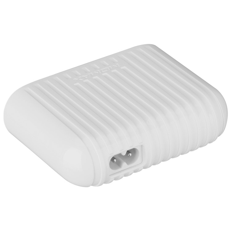 MOMAX U Bull 40W 5-Port USB Travel Charger with Quick Charge 3.0 + Type-C Ports - White / CN Plug-7