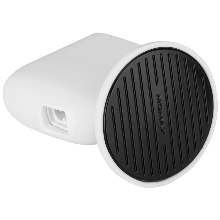 MOMAX U Bull 40W 5-Port USB Travel Wall Charger with Quick Charge 3.0 + Type-C Ports - White / CN Plug-12