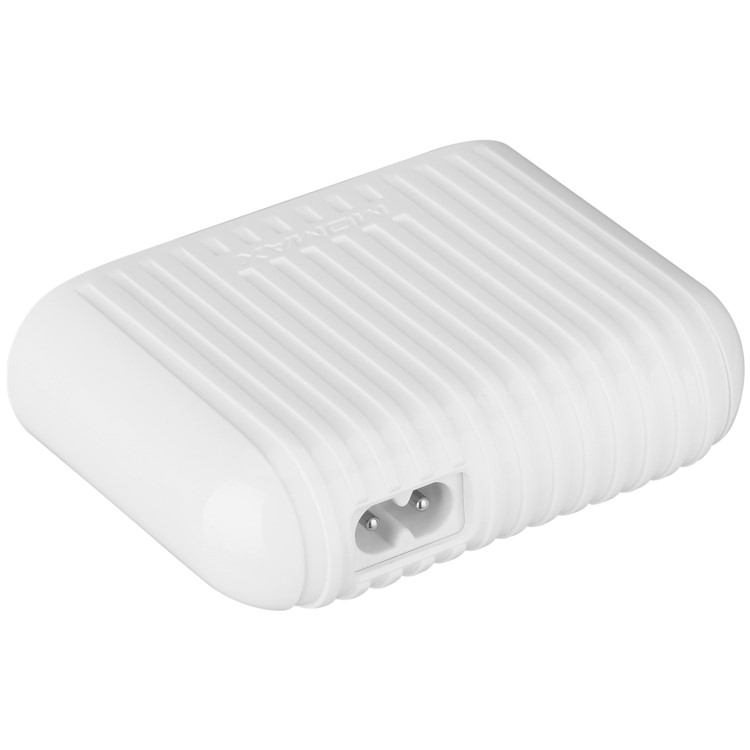 MOMAX U Bull 40W 5-Port USB Travel Wall Charger with Quick Charge 3.0 + Type-C Ports - White / CN Plug-8