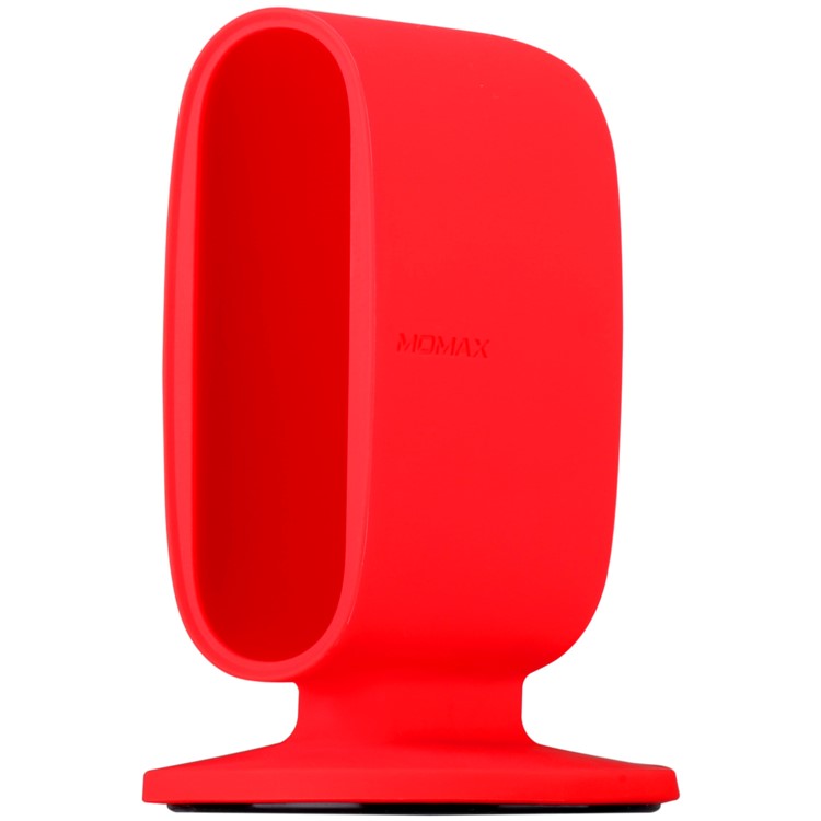 MOMAX U Bull 40W Quick Charge 3.0 + Type-C + 3*USB Ports Desktop Charger for Phones & Tablets - Red / UK Plug-3