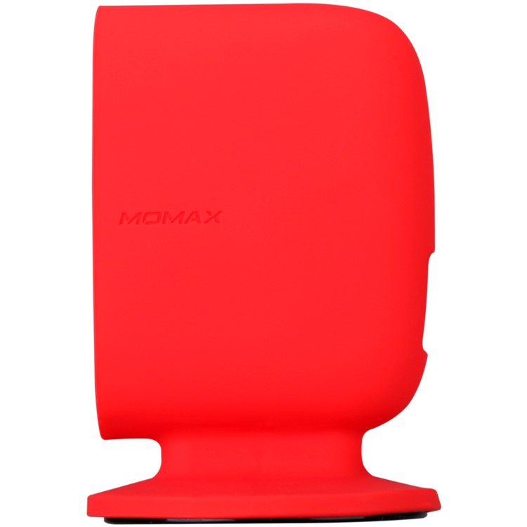 MOMAX U Bull 40W Quick Charge 3.0 + Type-C + 3*USB Ports Desktop Charger for Phones & Tablets - Red / UK Plug-6