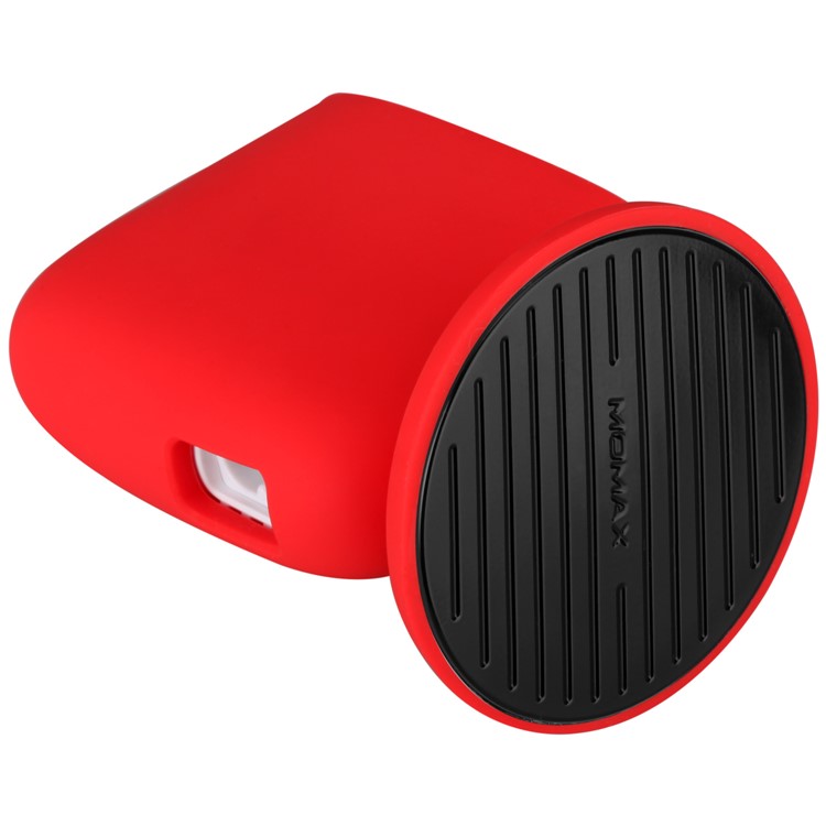 MOMAX U Bull 40W Quick Charge 3.0 + Type-C + 3*USB Ports Desktop Charger for Phones & Tablets - Red / UK Plug-9