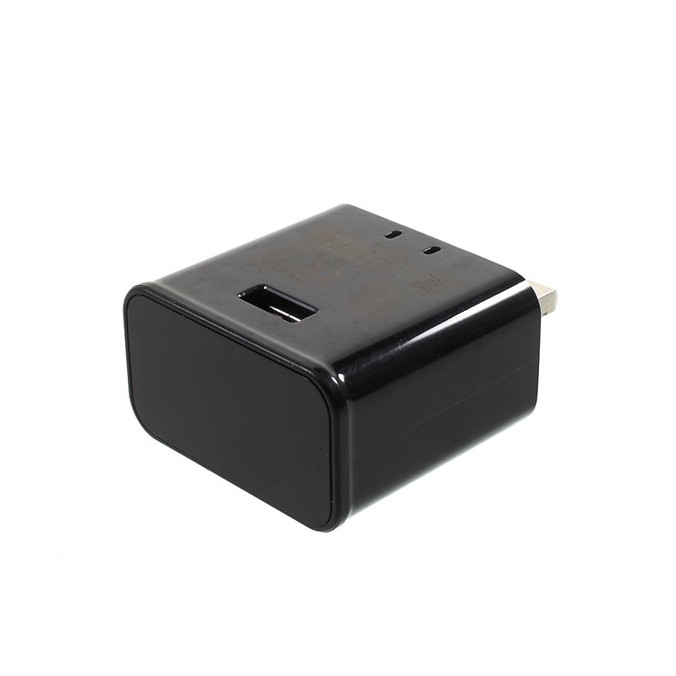 9V USB Portable Fast Charging Charger Adapter for Samsung Galaxy S8 etc - Black / UK Plug-5