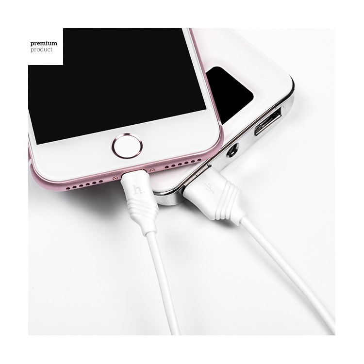 HOCO C13A Wall Charger Adapter with Micro USB Cable Kit for Samsung Huawei Sony - US Plug-4