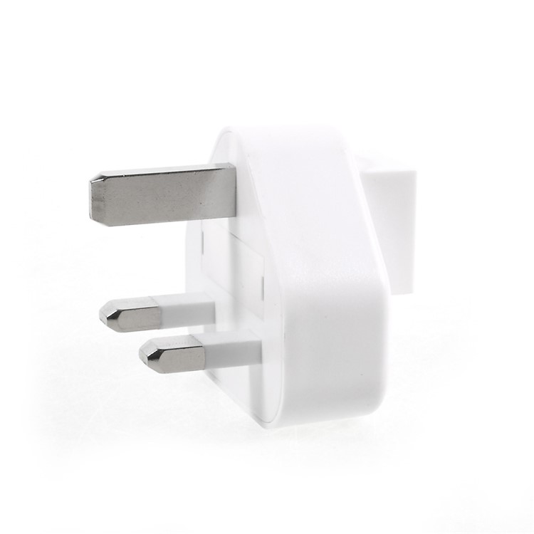 Dual USB + Type-C Wall Travel Charger Support PD + QC3.0 (CE/FCC/RoHS) - White/UK Plug-3