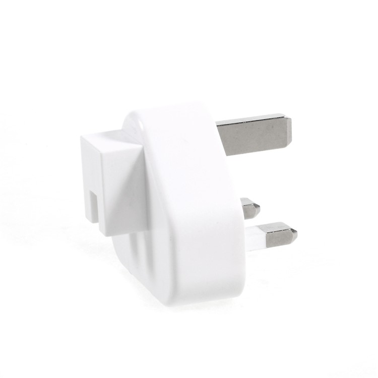 Dual USB + Type-C Wall Travel Charger Support PD + QC3.0 (CE/FCC/RoHS) - White/UK Plug-5