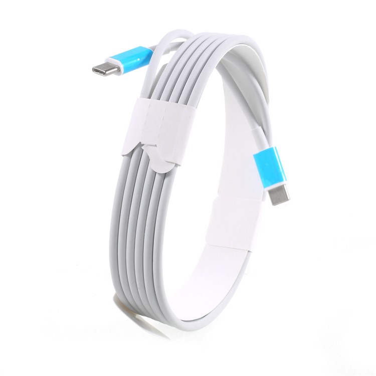 Dual USB + Type-C Wall Travel Charger Support PD + QC3.0 (CE/FCC/RoHS) - White/UK Plug-8