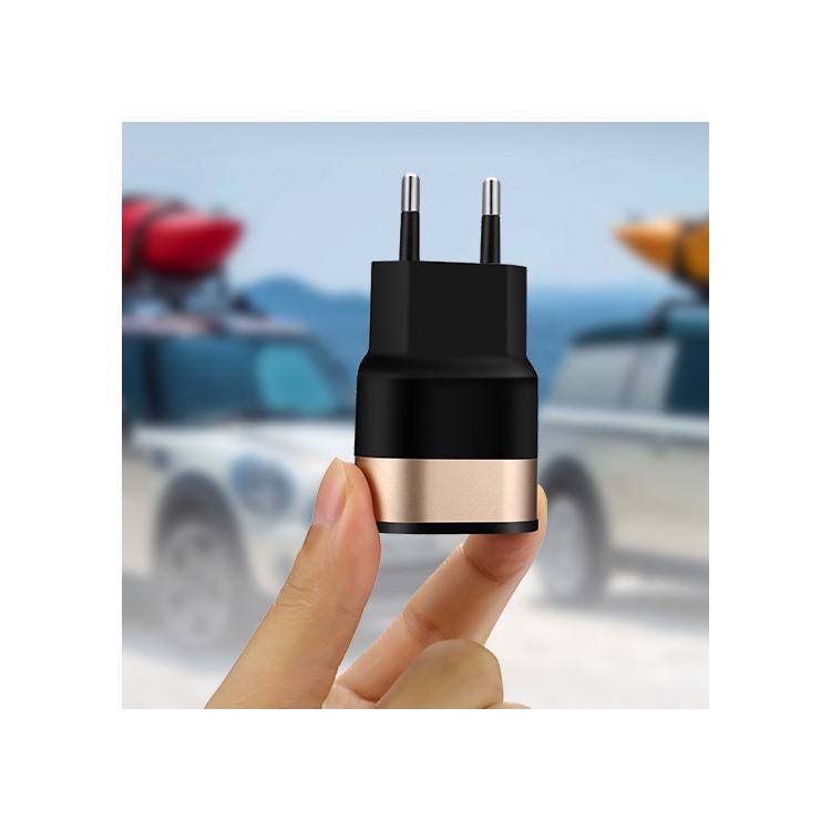 USAMS 2A USB Power Adapter Wall Travel Charger - EU Plug (US-CC021)-12