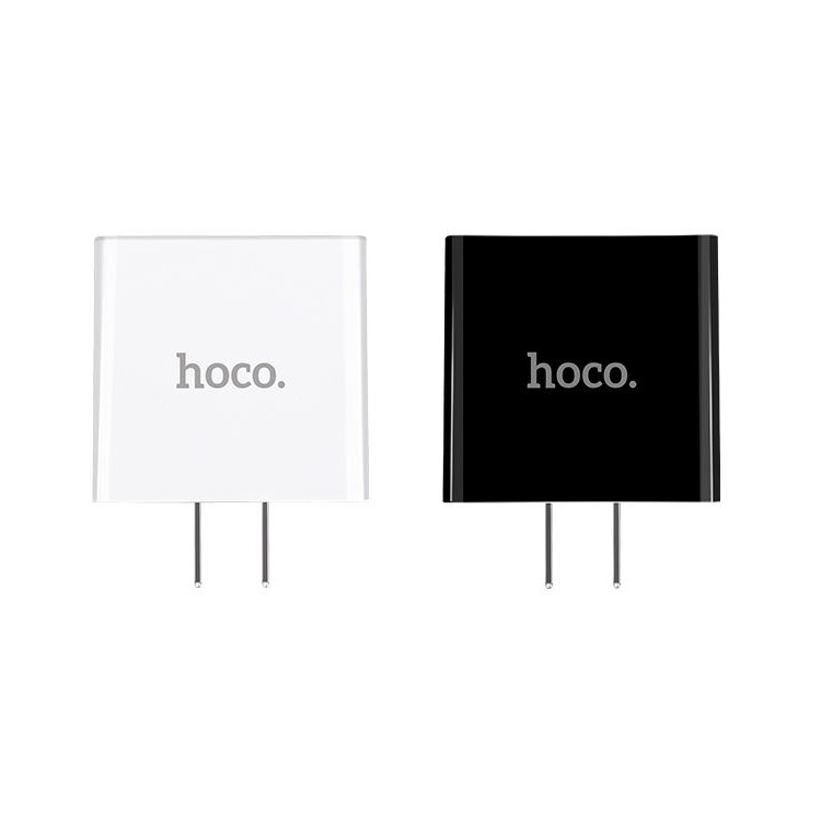 HOCO C15 Digital LED Voltage Tri-USB Ports Wall Travel Charger for iPhone iPad Samsung Sony - Black/CN Standard Plug-3