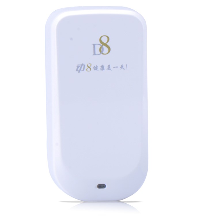 D8 PHC-1112 5V 2.4A Dual USB Travel Wall Charger with Intelligent Charging IC - CN Plug / White-4