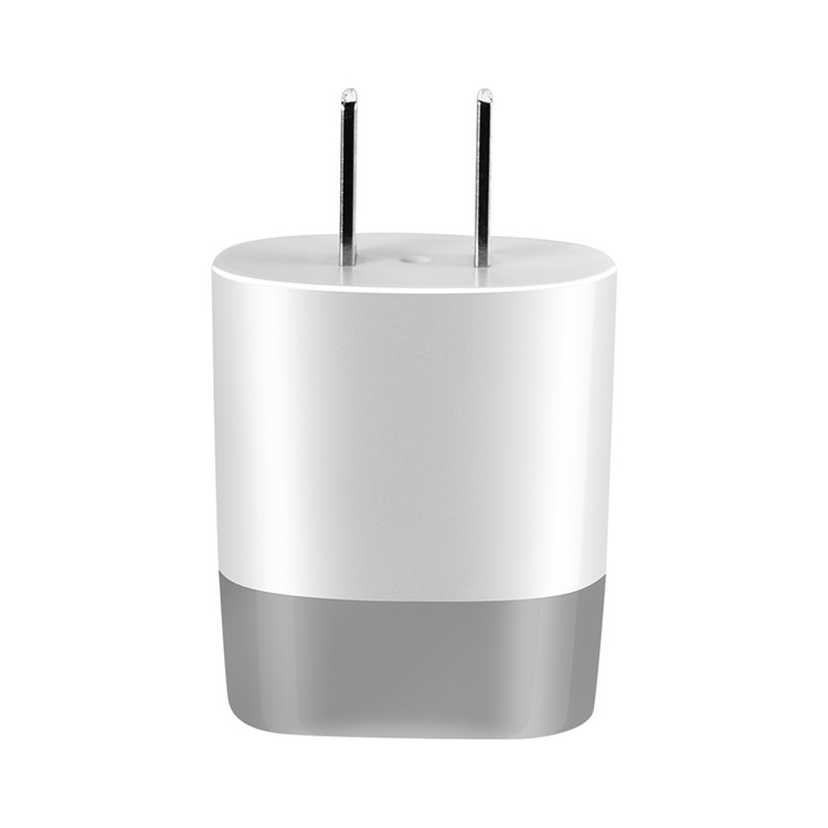 JOYROOM 5V 2.1A USB Travel Wall Charger for iPhone Samsung Sony etc. - White/CN Standard Plug-2