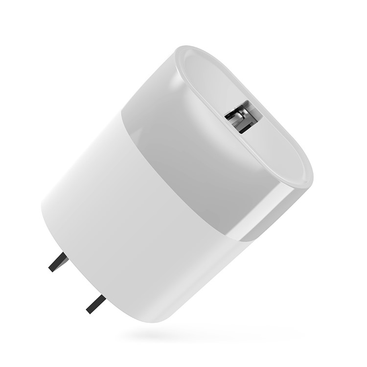JOYROOM 5V 2.1A USB Travel Wall Charger for iPhone Samsung Sony etc. - White/CN Standard Plug-5