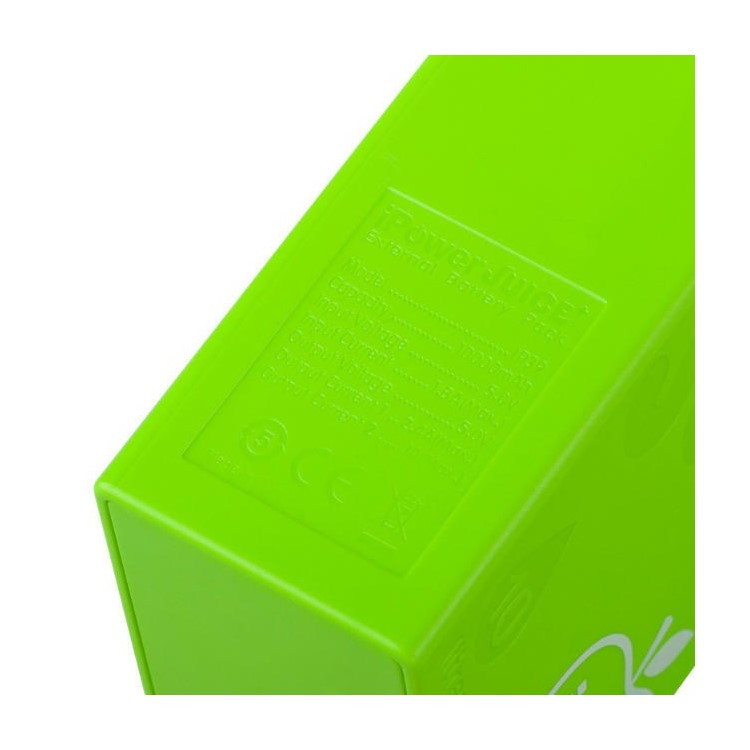 MOMAX iPower Juice+ 10000mAh 2.4A/1A Dual-USB External Power Bank for Smartphones & Tablets - Green-10