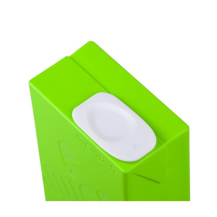 MOMAX iPower Juice+ 10000mAh 2.4A/1A Dual-USB External Power Bank for Smartphones & Tablets - Green-8