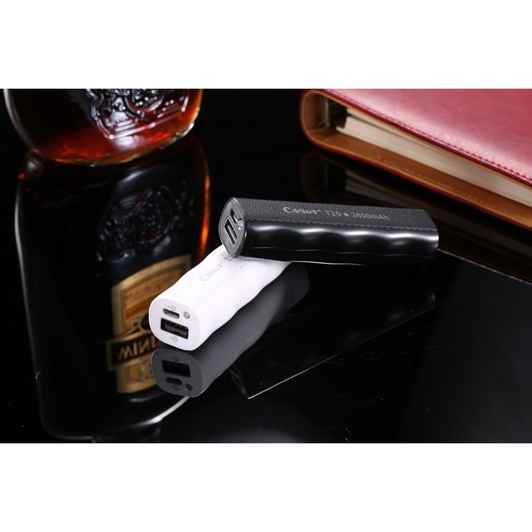 CAGER T10 2600mAh Power Bank Battery Charger for iPhone Samsung HTC Sony etc - Black-10