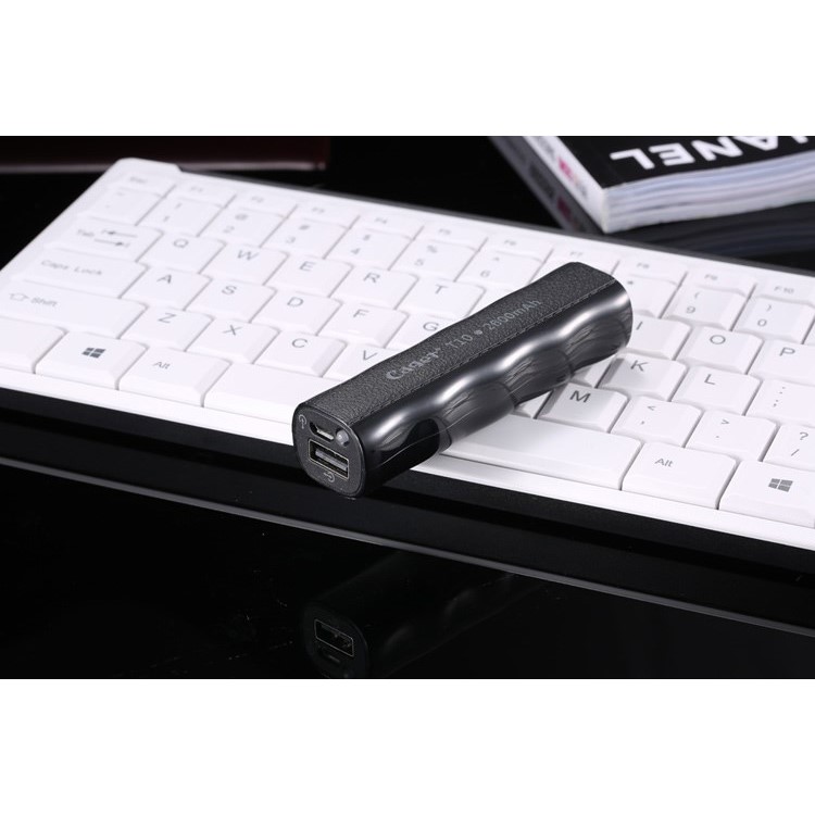 CAGER T10 2600mAh Power Bank Battery Charger for iPhone Samsung HTC Sony etc - Black-11