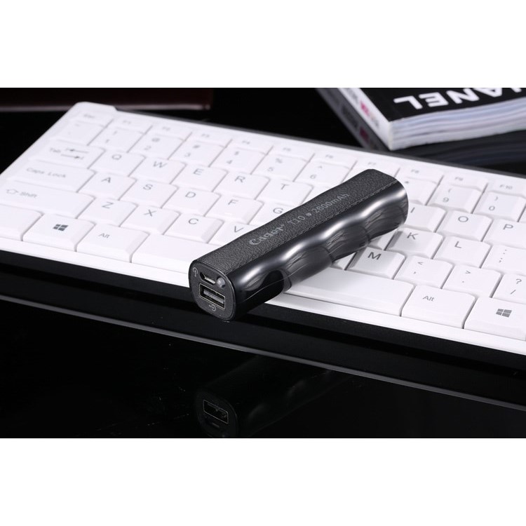 CAGER T10 2600mAh Power Bank Battery Charger for iPhone Samsung HTC Sony etc - Black-12