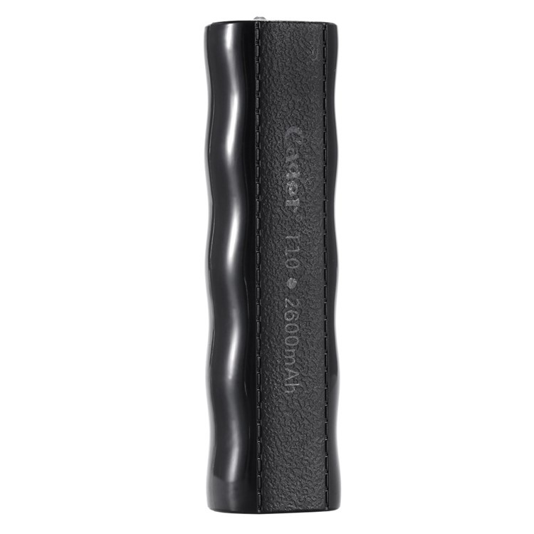 CAGER T10 2600mAh Power Bank Battery Charger for iPhone Samsung HTC Sony etc - Black-4