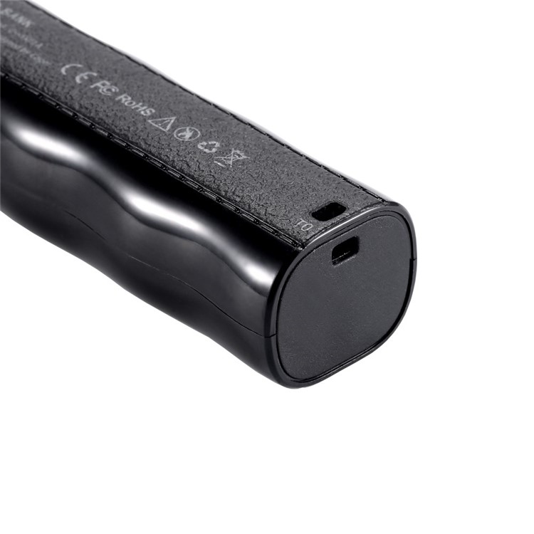 CAGER T10 2600mAh Power Bank Battery Charger for iPhone Samsung HTC Sony etc - Black-6