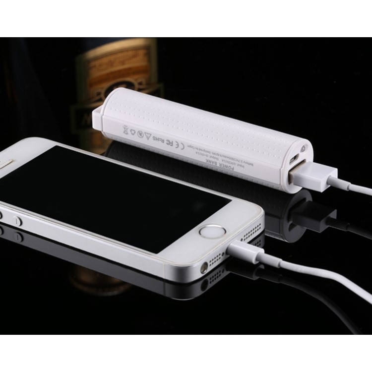 CAGER T09 2600mAh Portable Power Bank External Battery for iPhone Samsung HTC Etc - Black-10