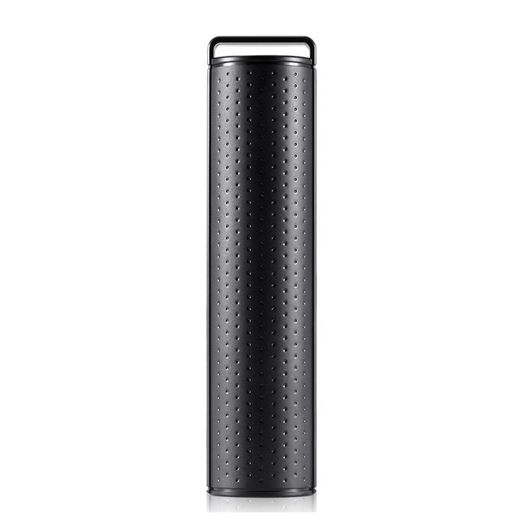 CAGER T09 2600mAh Portable Power Bank External Battery for iPhone Samsung HTC Etc - Black-7