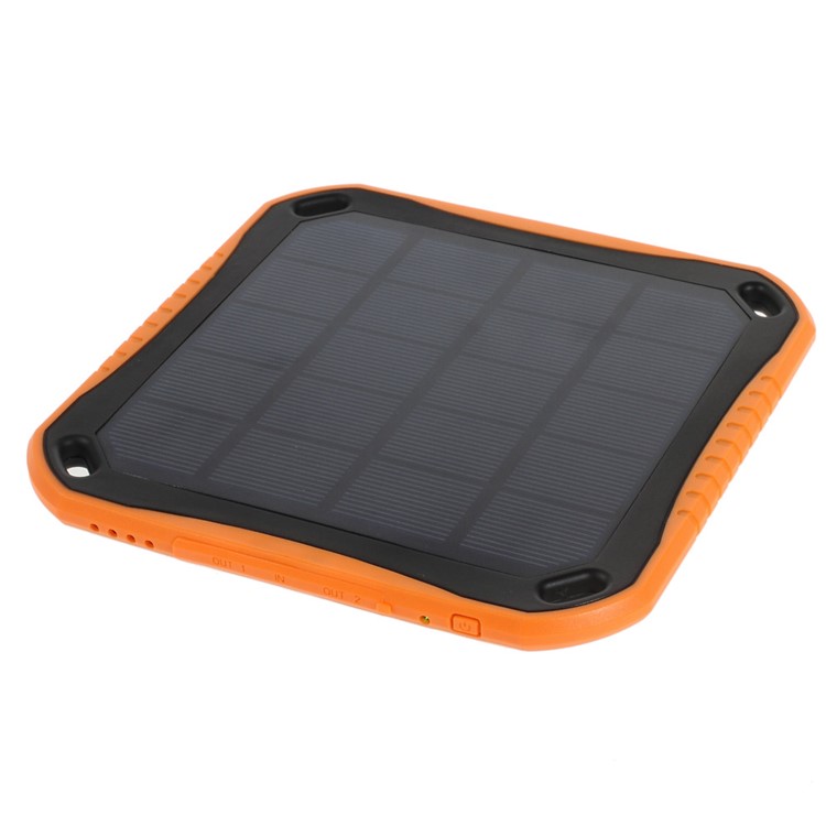 SUNGZU SC002 5600 Mah Solar Panel Ladegerät Warterproof Stoßfest Staubdicht Für Iphone Ipad Samsung-2