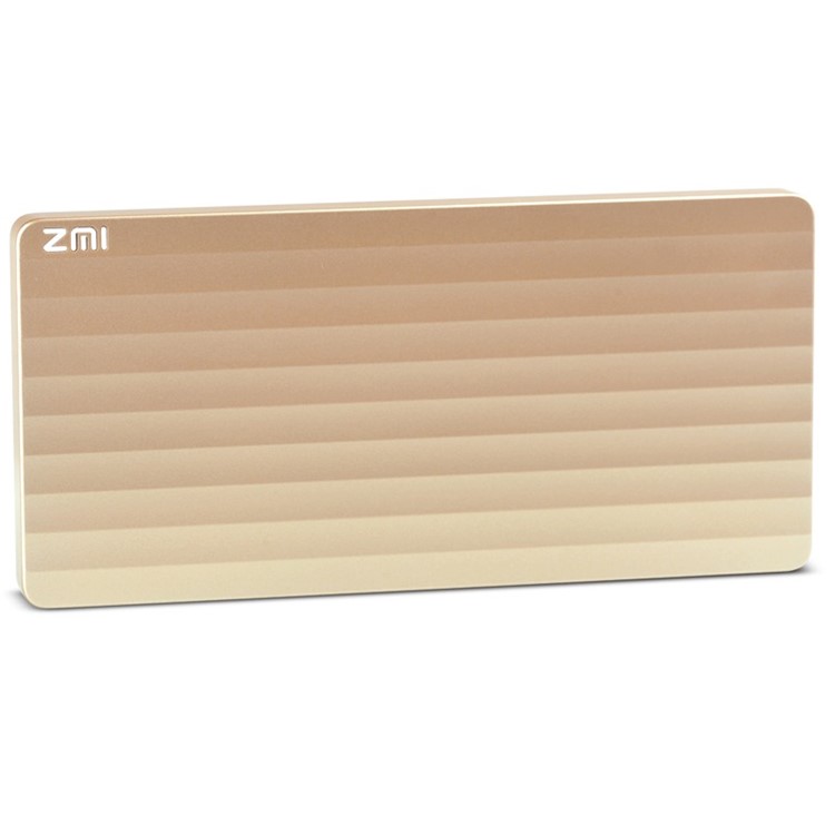ZMI PB810 10000mAh External Power Bank for iPhone Xiaomi Samsung / Pokemon - Gold-1
