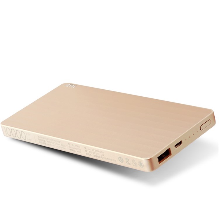 ZMI PB810 10000mAh External Power Bank for iPhone Xiaomi Samsung / Pokemon - Gold-2