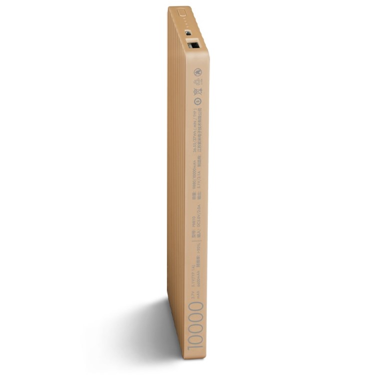 ZMI PB810 10000mAh External Power Bank for iPhone Xiaomi Samsung / Pokemon - Gold-3