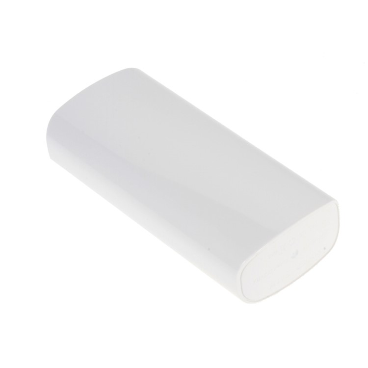 LEYOU LE-230 5000mAh External Power Bank for iPhone Samsung LG HTC - White-4