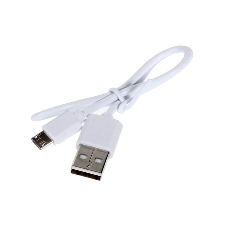 LEYOU LE-230 5000mAh External Power Bank for iPhone Samsung LG HTC - White-7