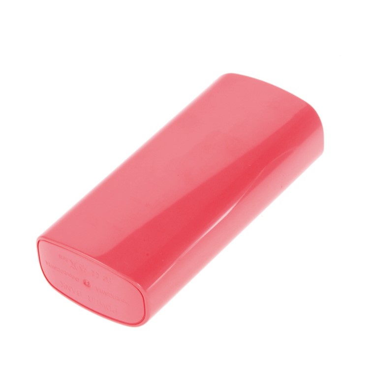LEYOU LE-230 5000mAh Battery Charger Power Bank for iPhone Samsung LG HTC - Red-4