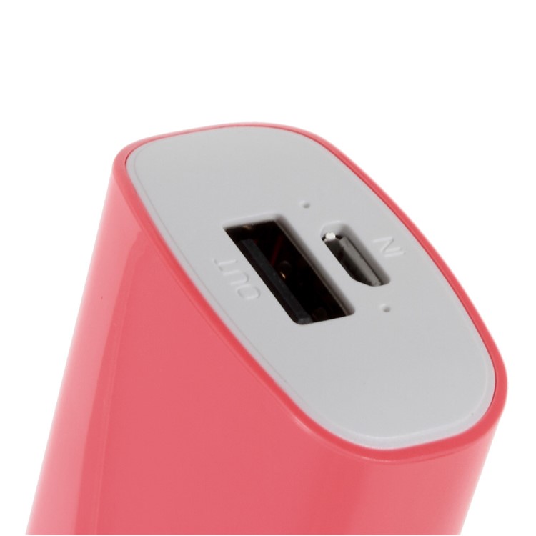 LEYOU LE-230 5000mAh Battery Charger Power Bank for iPhone Samsung LG HTC - Red-5
