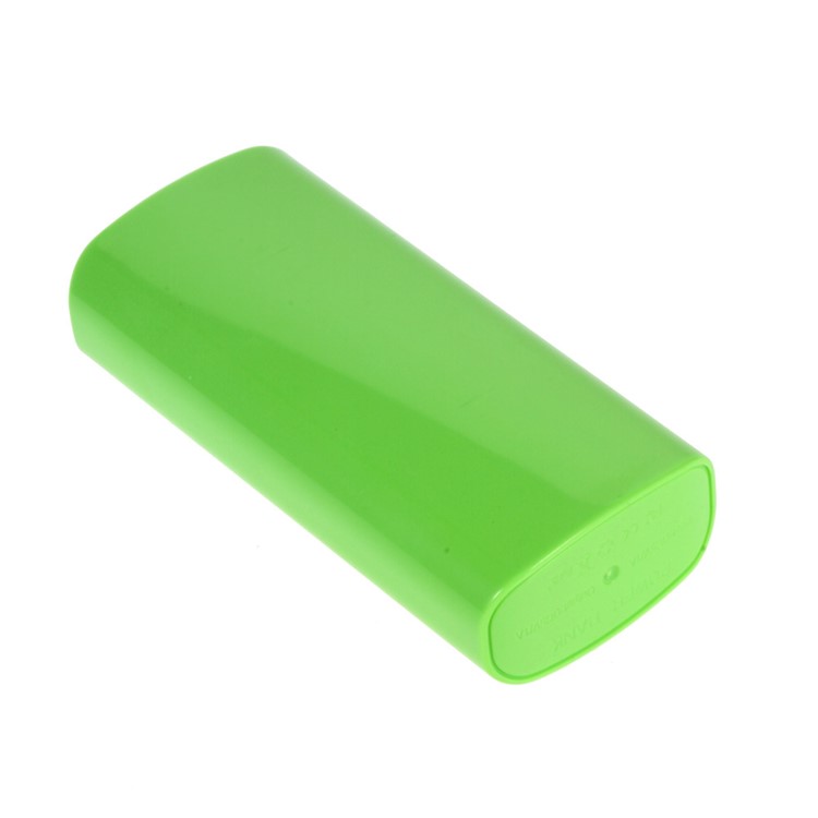 LEYOU LE-230 5000mAh External Power Bank for iPhone Samsung LG HTC - Green-4