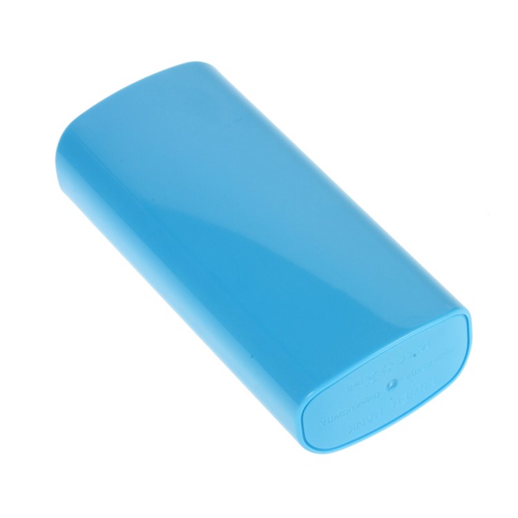 LEYOU LE-230 5000mAh External Power Bank for iPhone Samsung LG HTC - Blue-4