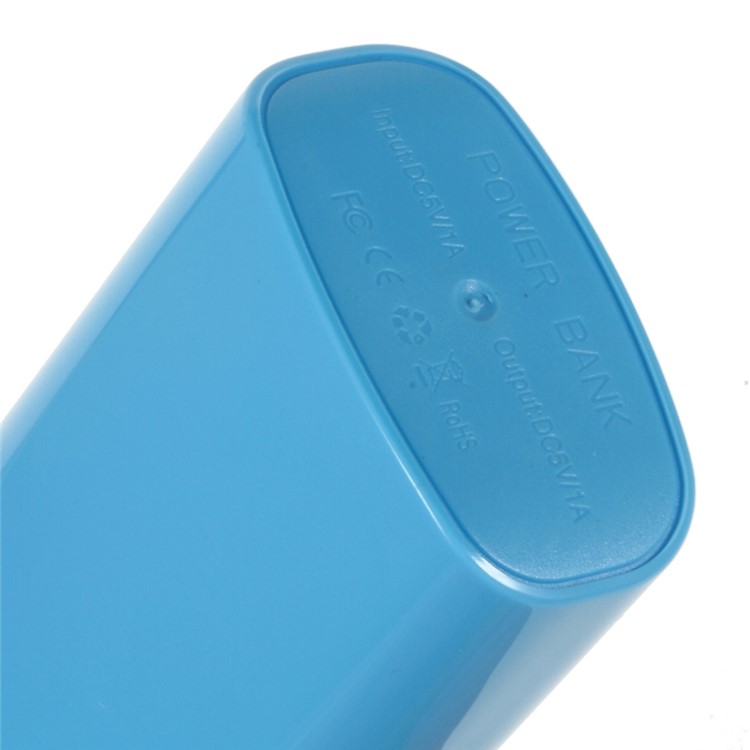 LEYOU LE-230 5000mAh External Power Bank for iPhone Samsung LG HTC - Blue-6