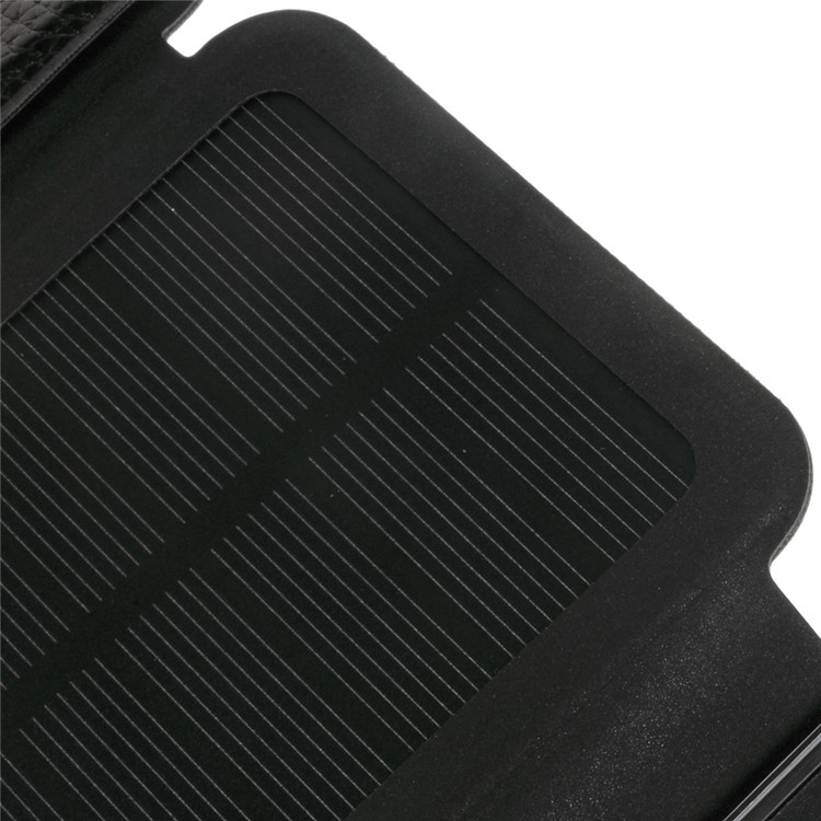 RIPA R5-MAX 6W 10000mAh Dual USB 4 Pieces Solar Panels Battery Charger Power Bank with Front Flip Cover-6