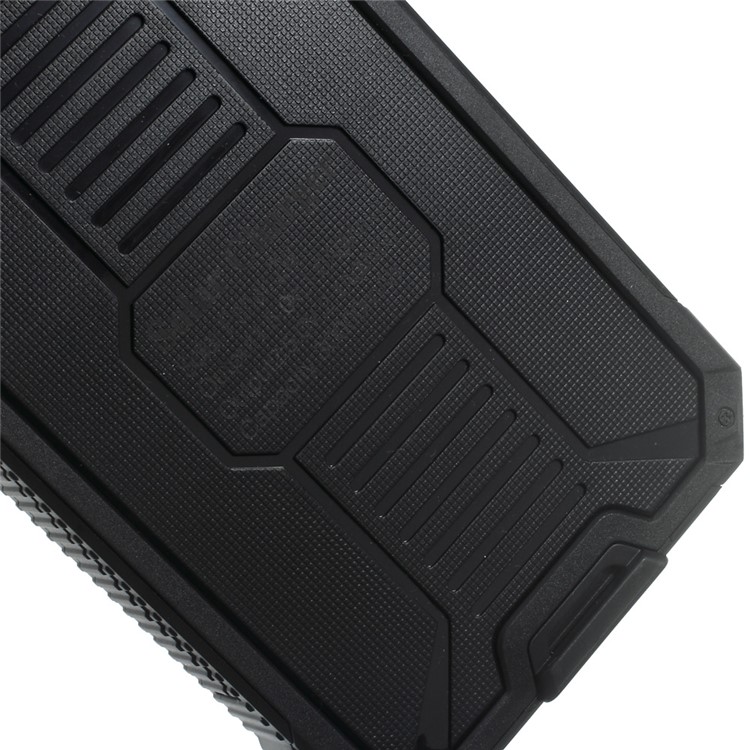 30000mAh Dimmable LED Solar Panel Power Bank Battery Charger for iPhone Samsung HTC Pokemon Game - Black-8