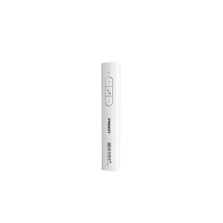 

PISEN 2-in-1 2500mAh Power Bank with 2rd Generation Laser Pointer for iPhone Samsung - White, iPhone 6s