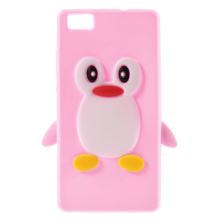 coque huawei p8 lite pingouin