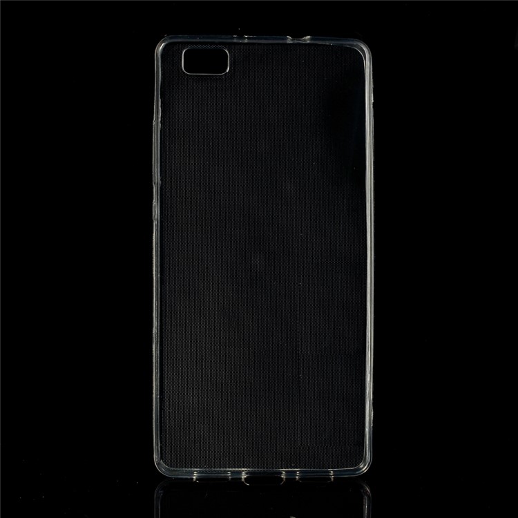 Slim Transparent TPU Phone Cover for Huawei Ascend P8 Lite-1