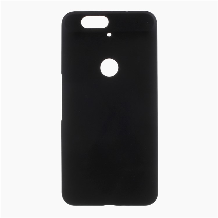 Rubberized Plastic Hard Case Cover for Huawei Nexus 6P - Black-1