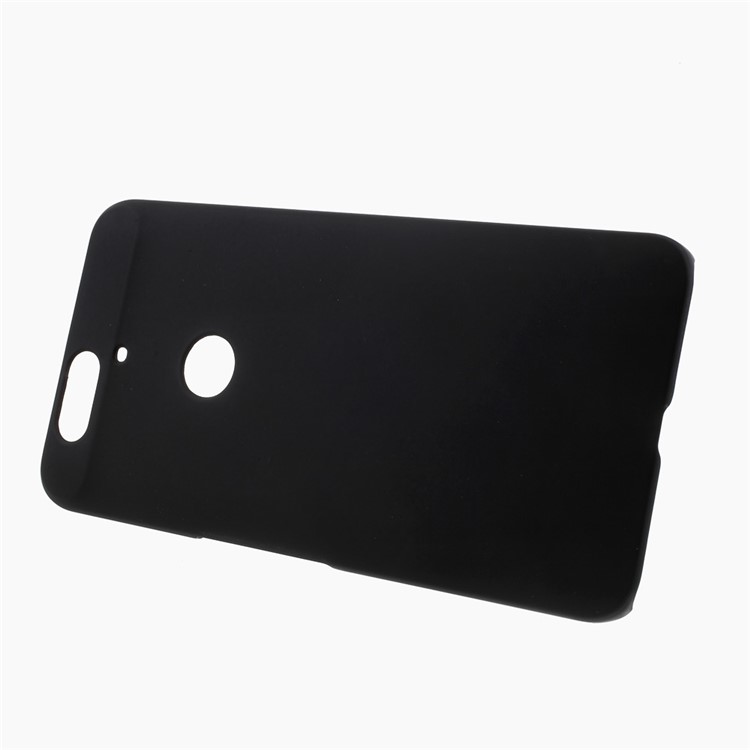 Rubberized Plastic Hard Case Cover for Huawei Nexus 6P - Black-3